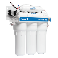 Фільтр зворотного осмосу Ecosoft Standard PRO з мінералізацією та помпою (MO550MPECOSTD)