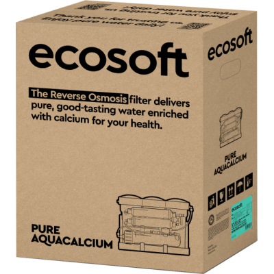 Фільтр зворотного осмосу Ecosoft PURE AQUACALCIUM Mint (MO675PUREMACECO) Фільтр зворотного осмосу Ecosoft PURE AQUACALCIUM Mint (MO675PUREMACECO)