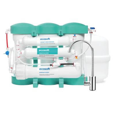 Фільтр зворотного осмосу Ecosoft PURE AQUACALCIUM Mint (MO675PUREMACECO) Фільтр зворотного осмосу Ecosoft PURE AQUACALCIUM Mint (MO675PUREMACECO)