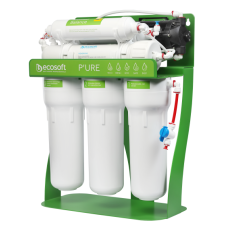 Фільтр зворотного осмосу Ecosoft PURE BALANCE з помпою на станині (MO675MBALPSECO)
