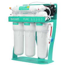 Фільтр зворотного осмосу Ecosoft PURE AquaCalcium Mint з помпою на станині (MO675PSMACECO)