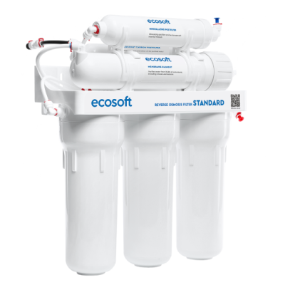Фільтр зворотного осмосу Ecosoft Standard з мінералізатором (MO650MECOSTD)
