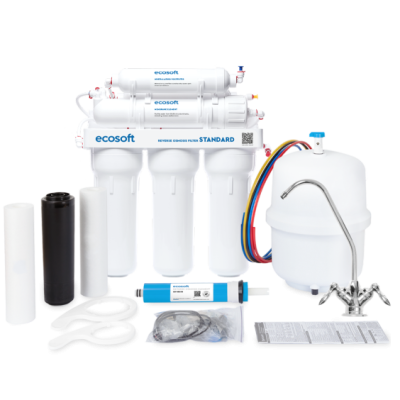 Фільтр зворотного осмосу Ecosoft Standard з мінералізатором (MO650MECOSTD)