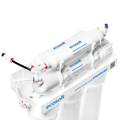Фільтр зворотного осмосу Ecosoft Standard з мінералізатором (MO650MECOSTD)