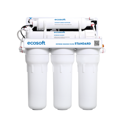 Фільтр зворотного осмосу Ecosoft Standard з помпою (MO550PECOSTD) Фільтр зворотного осмосу Ecosoft Standard з помпою (MO550PECOSTD)