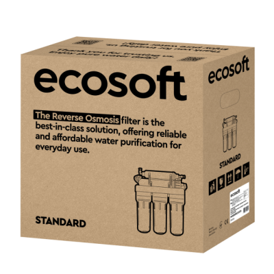Фільтр зворотного осмосу Ecosoft Standard з помпою (MO550PECOSTD) Фільтр зворотного осмосу Ecosoft Standard з помпою (MO550PECOSTD)