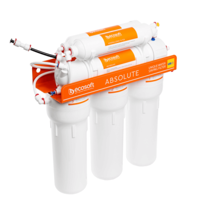 Фільтр зворотного осмосу Ecosoft Absolute з мінералізатором (MO675MECO)