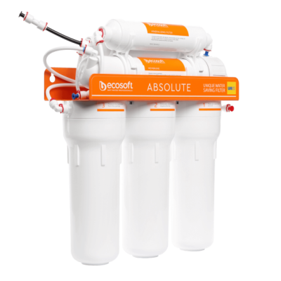 Фільтр зворотного осмосу Ecosoft Absolute з мінералізатором (MO675MECO)