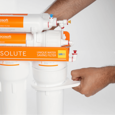 Фільтр зворотного осмосу Ecosoft Absolute з мінералізатором (MO675MECO)