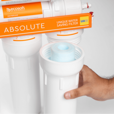 Фільтр зворотного осмосу Ecosoft Absolute з мінералізатором (MO675MECO)