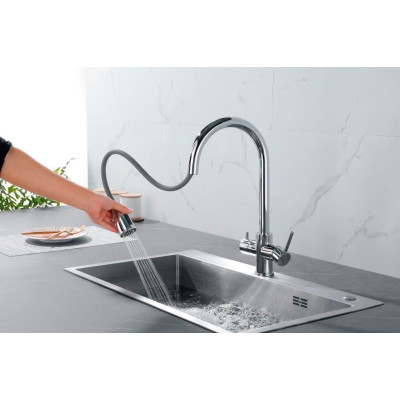 Комбінований FKM 3122 Inox Комбінований FKM 3122 Inox