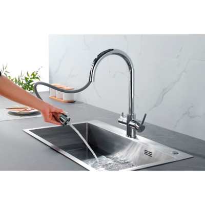 Комбінований FKM 3122 Inox Комбінований FKM 3122 Inox