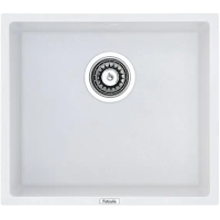Гранітна мийка Quadro 45x40 Alpine White