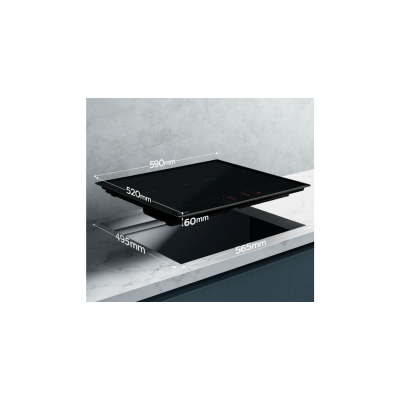 Индукционная панель FHBI 3201 Lux Black Индукционная панель FHBI 3201 Lux Black