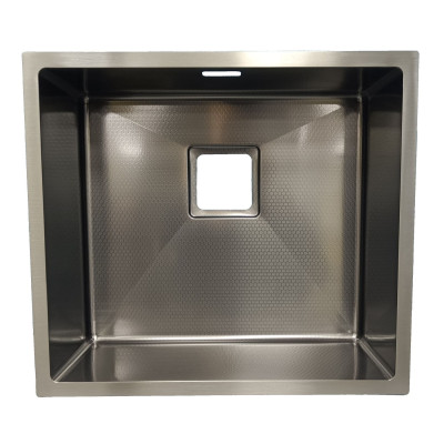 Нерж. мийка Quadro 44 Celldecor Nano Graphite