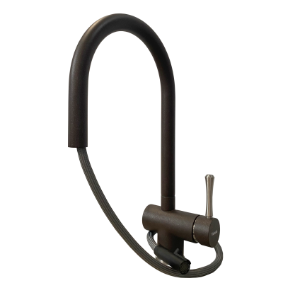 Кухонный смеситель FKM 47P SS Espresso Кухонный смеситель FKM 47P SS Espresso