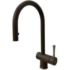 Кухонный смеситель FKM 47P SS Espresso