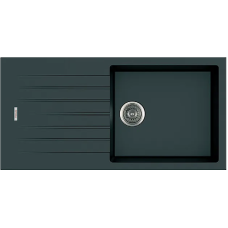Гранитная мойка Classic 100x50 Antracit