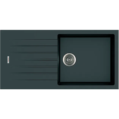 Гранитная мойка Classic 100x50 Antracit