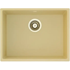 Гранітна мийка Quadro 53x46 Cream
