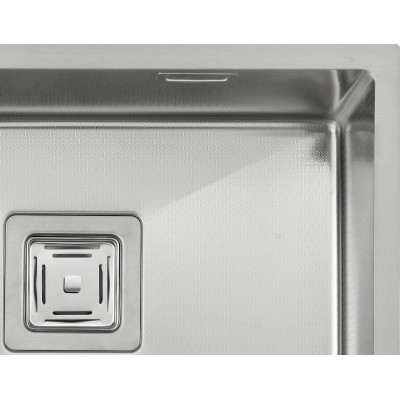 Нерж. мийка Quadro 49 Celldecor