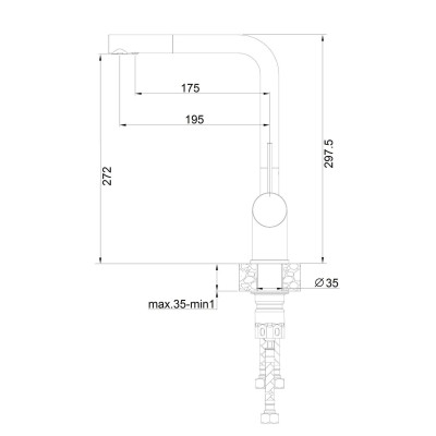 Комбинированный FKM 3112 SS Cream Комбинированный FKM 3112 SS Cream