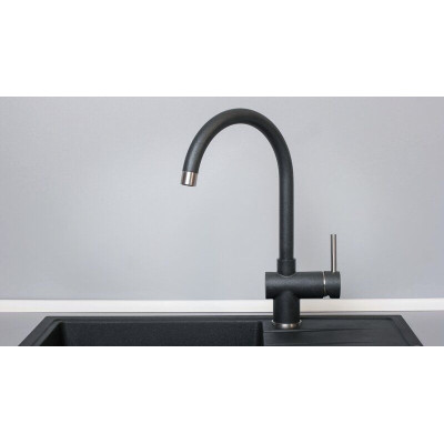 Кухонный смеситель FKM 39 SS Antracit Кухонный смеситель FKM 39 SS Antracit