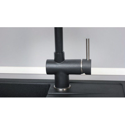 Кухонный смеситель FKM 39 SS Antracit Кухонный смеситель FKM 39 SS Antracit