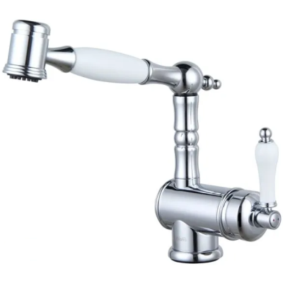 Кухонный смеситель FKM 67P SS Chrome