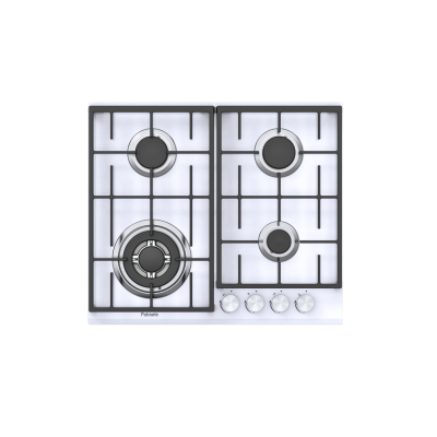 Варильна поверхня газова FHG 8244 VGHT White Glass