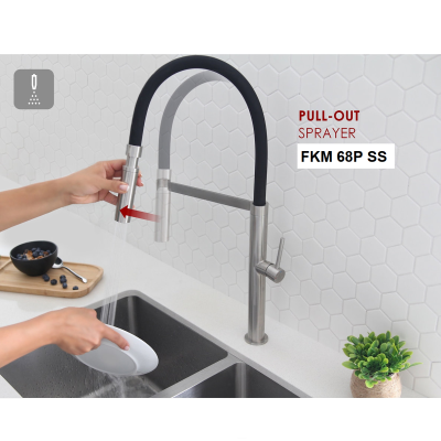 Кухонний змішувач FKM 68P SS Inox Кухонний змішувач FKM 68P SS Inox