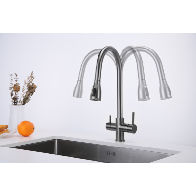Комбінований FKM 3122 Black Steel Комбінований FKM 3122 Black Steel