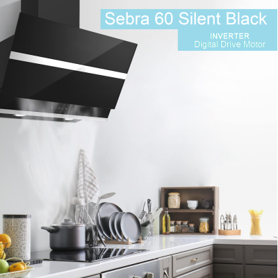 Вытяжка Sebra 60 Silent Black Вытяжка Sebra 60 Silent Black