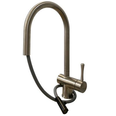 Кухонный смеситель FKM 47P SS Inox Кухонный смеситель FKM 47P SS Inox