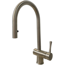 Кухонный смеситель FKM 47P SS Inox
