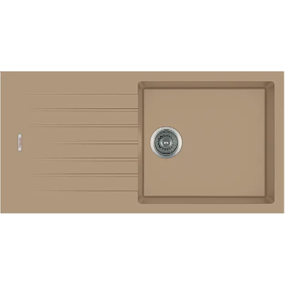 Гранитная мойка Classic 100x50 Beige