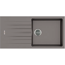 Гранитная мойка Classic 100x50 Beton