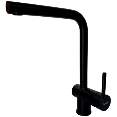 Кухонный смеситель FKM 45 SS Velvet Black