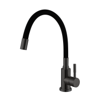 Кухонный смеситель FKM 56 SS Flex Nano Graphite