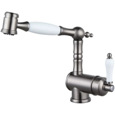 Кухонный смеситель FKM 67P SS Inox Antique