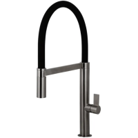 Кухонный смеситель FKM 68P SS Nano Graphite