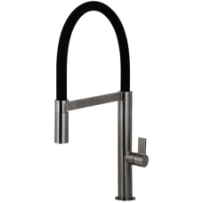 Кухонный смеситель FKM 68P SS Nano Graphite