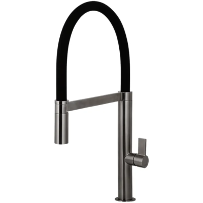 Кухонный смеситель FKM 68P SS Nano Graphite