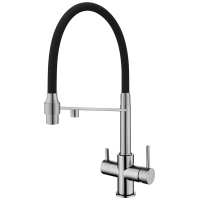 Комбинированный FKM 3143 Inox Black