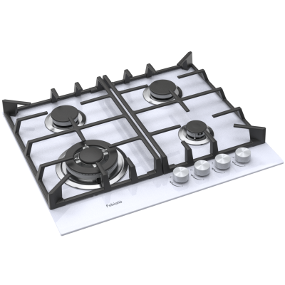 Газова панель FHG 1044 VGHT2 White Glass Газова панель FHG 1044 VGHT2 White Glass