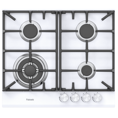 Газова панель FHG 1044 VGHT2 White Glass Газова панель FHG 1044 VGHT2 White Glass
