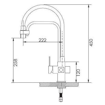 Комбинированный FKMS 3115 Inox Комбинированный FKMS 3115 Inox