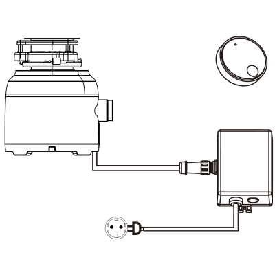 Утилізатор Inverto BLDC Compact Утилізатор Inverto BLDC Compact