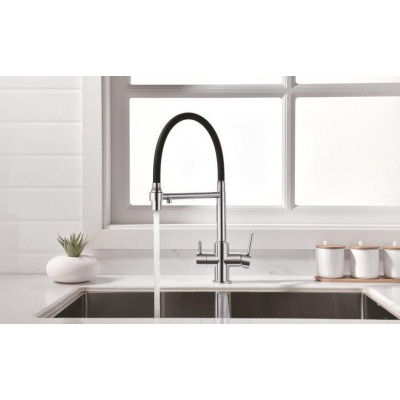 Комбинированный FKM 3143 Inox White Комбинированный FKM 3143 Inox White