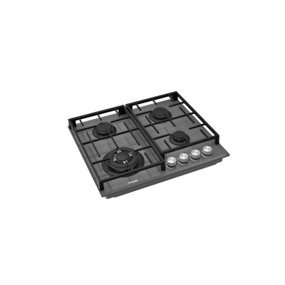 Варильна поверхня газова FHG 8244 VGHT Titanium Glass Варильна поверхня газова FHG 8244 VGHT Titanium Glass